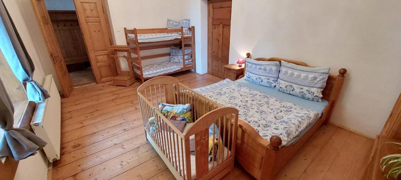 Sulcburg Apartman Cetenov Kültér fotó