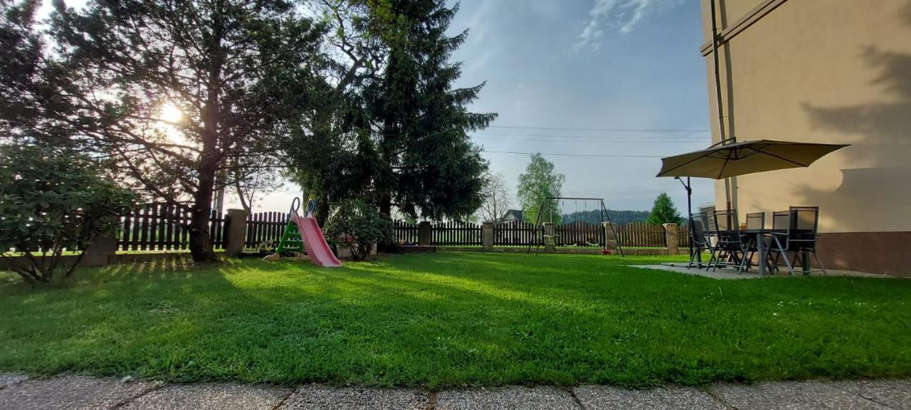 Sulcburg Apartman Cetenov Kültér fotó