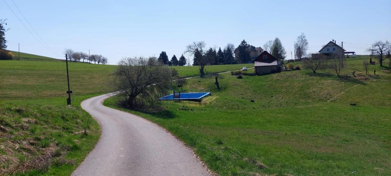 Sulcburg Apartman Cetenov Kültér fotó