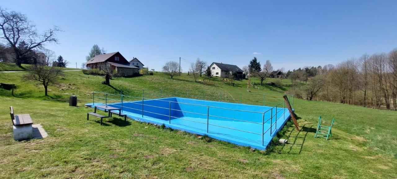 Sulcburg Apartman Cetenov Kültér fotó