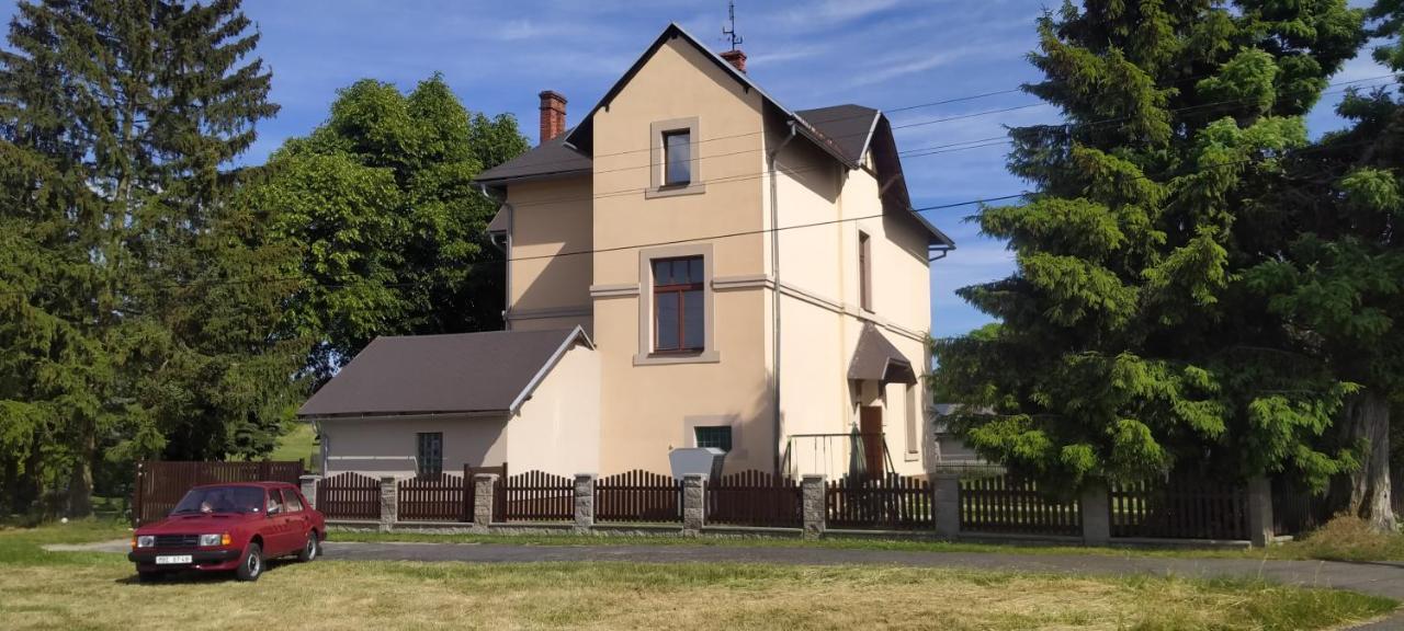 Sulcburg Apartman Cetenov Kültér fotó